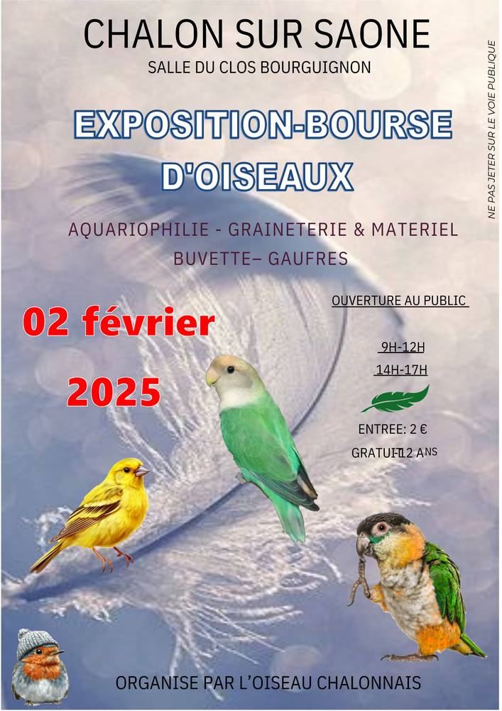 exposition chalon sur saone 2025
