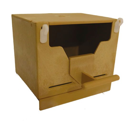 Nid Plastique oiseaux