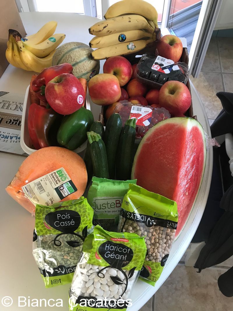 1 Alimentation Fruits légumes perroquets