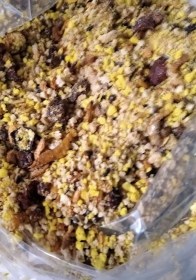 patée pour bec crochu