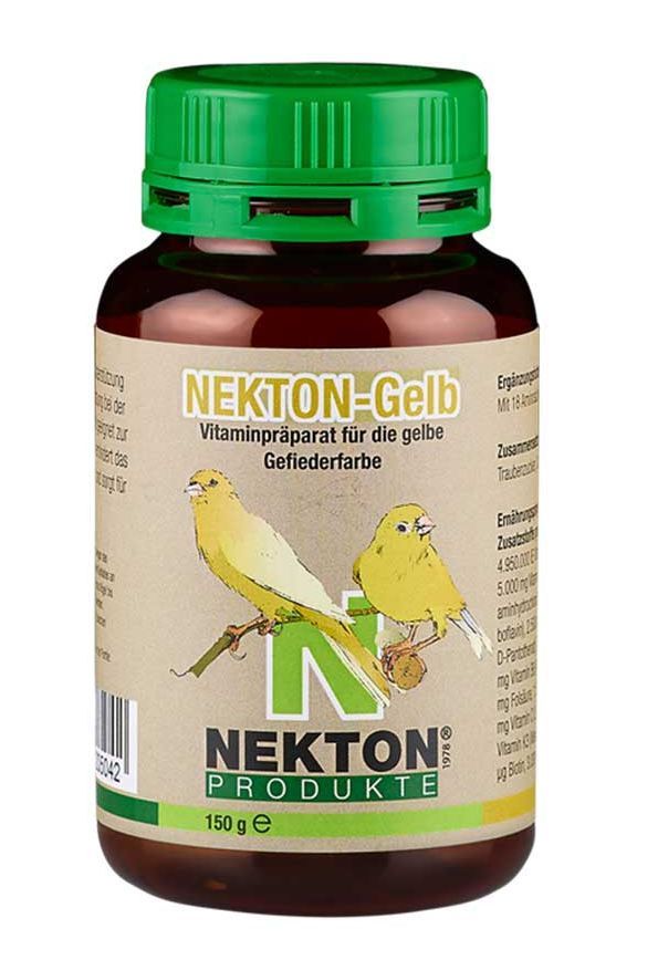 nekton gelb colorant jaune