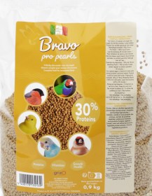 perles bravo blanches