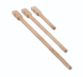 perchoir en bois naturel 40cm 