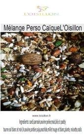 mélange de graines perso pour caïque