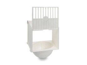 Nichoir blanc canaris