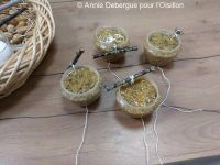 Mangeoire pour oiseaux de la nature